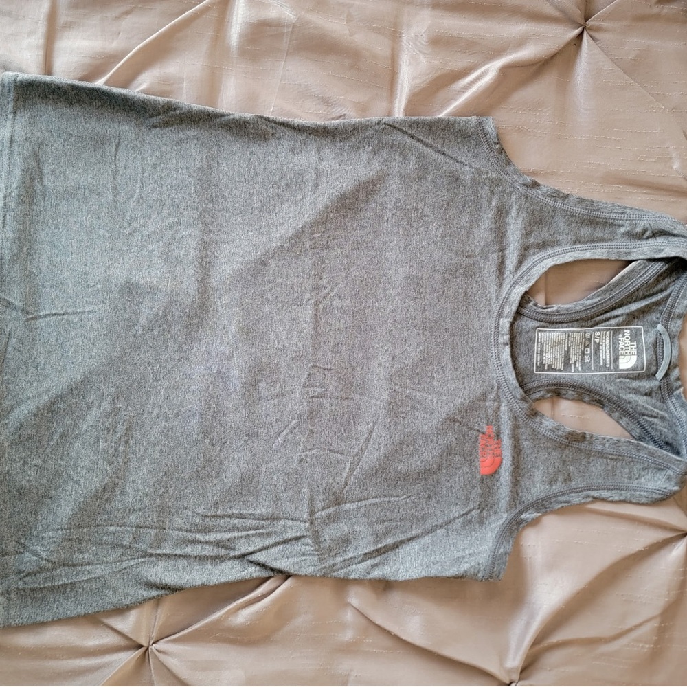 Gray Tank Top